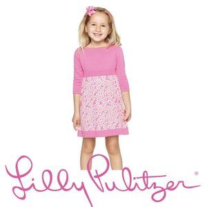 LILLY PULITZER Girl's Gilly Sweater Dress XL 12-14